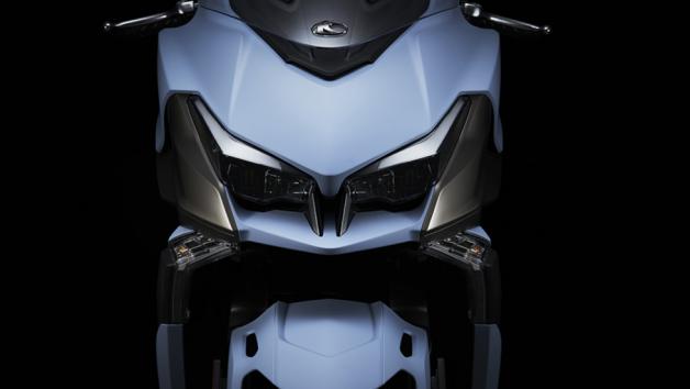 Kymco Xciting VS 400: Με απόδοση 34 ίππων και Traction Control 